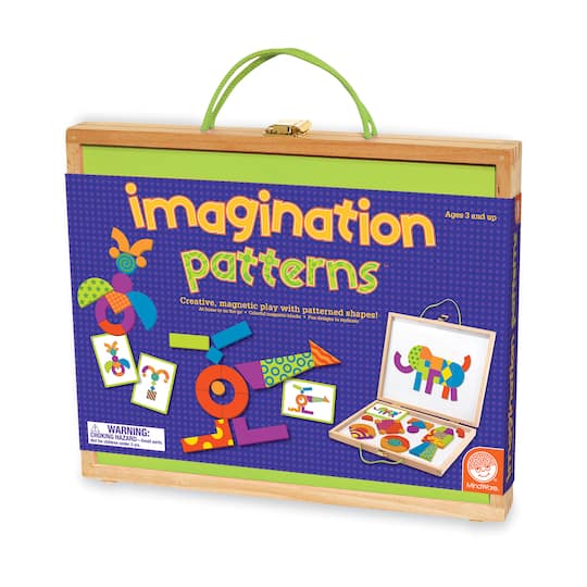 MWA68210 Imagination Patterns for Ages 4 to 14